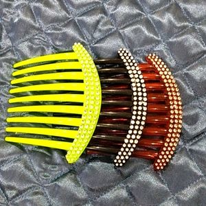 3 Hair Bandette Comb